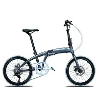 在飛比找樂天市場購物網優惠-優購生活~HITO品牌 20寸折疊自行車 超輕便攜鋁合金 變