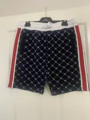 Peter Alexander Mens Pyjama Shorts Navy Medium