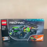 ［TOYS.7788]絕版品LEGO 樂高 TECHNIC 動力科技系列 WHACK衝擊賽車 42072 迴力車