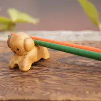 在飛比找蝦皮購物優惠-Miffy 米菲兔 米飛 天然木製 筷架 動物筷子架日本Me