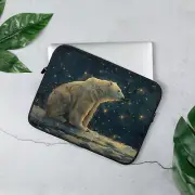 Polar Bear Laptop Sleeve Cover Case Wildlife