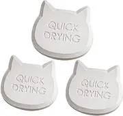 Drying Blocks For Pet Food - Pet Food Desiccant, 3x Reusable Desiccant Bag | Dehumidification Drying Block Storage Bucket, Small Drying Strip For Pet Food Storage