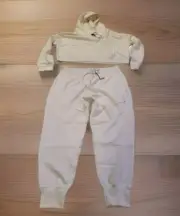 Polo Ralph Lauren Women's XL White Track Suit Pullover NWT