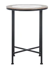 Safavieh Lumi Agate Accent Table NoSize NoColor