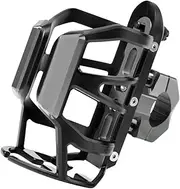Compatible with 390 790 1050 1090 1190 890 Adventure ADV 1290 Super Adventure Motorcycle Water Bottle Cage Drink Cup Holder Mount(Titanium)