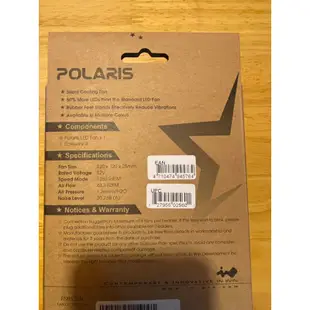 IN WIN迎廣 POLARIS LED 機殼風扇 12cm