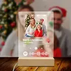 Custom Spotify Plaque with Text, Custom Night Light, 8.6X5.9Inch Custom Spoti...