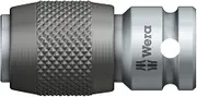 Wera 784 1/4-inch Square to 1/4-inch Hex Adaptor with Quick Release Chuck