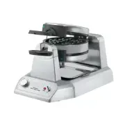 WARING DOUBLE ELECTRIC WAFFLE MAKER WW200K DM874-A