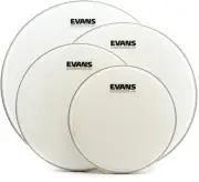 Evans UV1 Tom Pack With Free 14" Snare Head - 10"/12"/16" - Coated