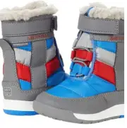Merrell Boots Alpine Puffer Waterproof Snow Winter Fur Blue Toddler Size 5