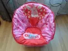 Olivia Pig Character Kids Mini Saucer Chair - Toddler Seating Free S/H