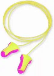 Howard Leight by Honeywell Laser Lite High Visibility Disposable Foam Earplugs,