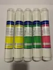 Pure Blue H2O-Reverse Osmosis Filter System-5PC Replacement Filters-PBTLR04RCT