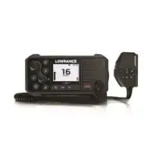 Lowrance 14493-001 Link-6S VHF DSC Marine Radio GPS Antenna Class D DSC Boat