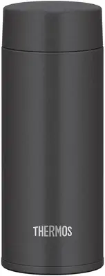 Thermos water bottle flask Vacuum Mobile Mug 350ml Smoke Black SST JOQ-351 SMB