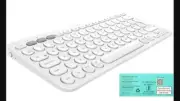 Genuine Logitech K380 Multi-Device Wireless Bluetooth Keyboard Mac IOS Android