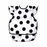 Tiny Twinkle - Mess-Proof Apron Bib - Polka Dot