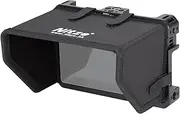 Nitze Monitor Cage with Sunhood for Portkeys BM5 III / BM5 III WR 5.5" - JTP2-BM5