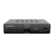 2024 Digital TV Converter Box ATSC with USB 1080P HDMI Output Metal Case