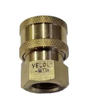 MTM Pressure Washer 1/4 NPT Female Quick Connect Easy Release Coupler