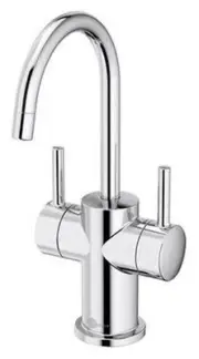InSinkErator 45394-ISE Modern Hot and Cold Water Dispensers - - Chrome