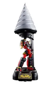 New BANDAI Gurren Lagann Daikaiten Giga Drill Set Action Figure Figure Japan