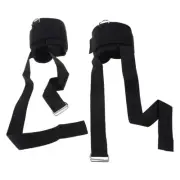 1Pair Foot Straps Dumbbells Ankle Straps Ankle Weights Fitness Equipment