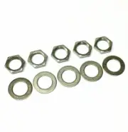(5pc) Nut & Washer Mounting Hardware Kit for Mini Concentric/Stack Pots STK-HDWR
