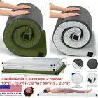 Camping Foam Mattress Roll Up Sleeping Travel Memory Pad Portable Foldable Mat
