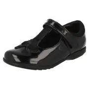Girls Clarks Trixi Bell Formal/School Shoes