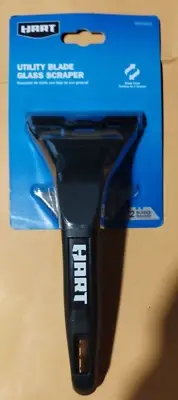 HART Utility Blade Glass Scraper with On-board Storage
