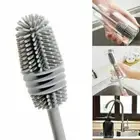 Silicone Bottle Cleaning Brush Coffee Mugs Drink Cup Scrubber Kitchen Gadget ~W