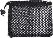 Golf Ball Bag,Washable Golf Mesh Drawstring Pouch with 3 Sizes for Golf