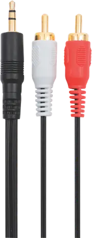 Linsar Stereo Audio Cable (RCA 3.5mm) 1.5m