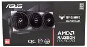 ASUS TUF Gaming Radeon RX 9070 OC Edition 16GB GDDR6 Gaming Graphics Card