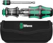 Wera Screwdriver Set Kraftform Kompakt Telescoping Bit kit Holder KK 20