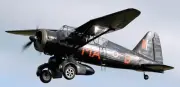 Westland Lysander Co-Operation and Liaison Aircraft Wood Model Free Shipping