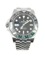 Rolex GMT-Master II Sprite Stainless Steel Watch 126720VTNR 2025