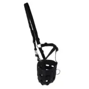 Horse / Grazing Muzzle with Halter Under Chin Crib Over-eating