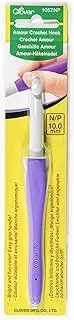 Clover Amour Crochet Hook, 10 mm Size