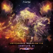 Psychedelic Traveling V. 2, Compiled By Ascent CD [Brand New]