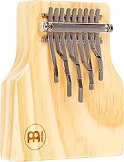 Meinl Percussion Solid Wood Kalimba - 9 Tones - Medium - Musical Instrument, New Zealand Pine (KA9-M)