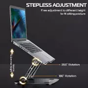 Laptop Stand, Ergonomic Adjustable Laptop Notebook Holder MacBook DELL HP Pro