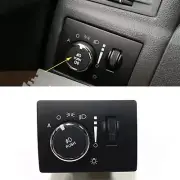 For Chrysler 300 300C 2005-11 Dodge Charger Challenger Headlight Lamp Switch 1PC (for: Dodge)