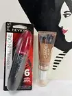 Revlon Ultimate All-In-One Mascara (501) Blackest Black & Candid Glow 440 Lot 2
