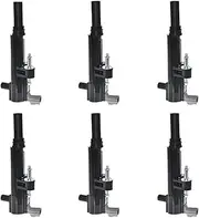 Ignition Coil Pack 1/6PCS 5149199AA Ignition Coil for Jeep for Commander for Grand Cherokee for Liberty 3.7L V6 Standard Ignition Coil Ignition Coils Pack