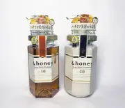 &honey Deep Moist Shampoo 440ml Treatment 445g Set Organic Intensive Moisturizer