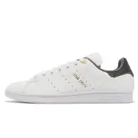 在飛比找Yahoo!奇摩拍賣優惠-adidas 休閒鞋 Stan Smith 白 灰 男鞋 丹