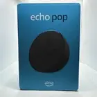 Amazon Echo Pop Full Sound Compact Smart Speaker with Alexa 2023 Charcoal New